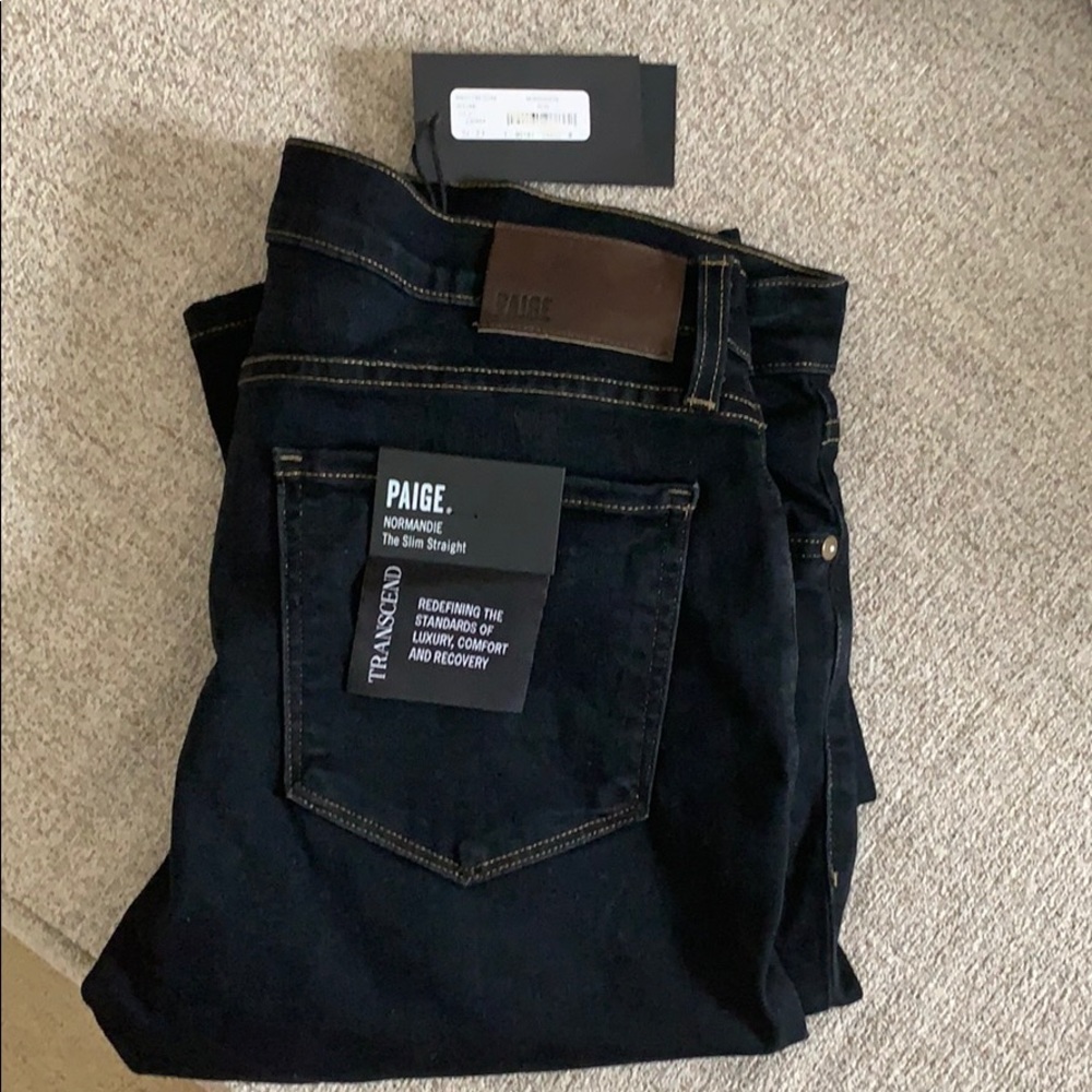 Paige NWT Normandie Ron Size 33